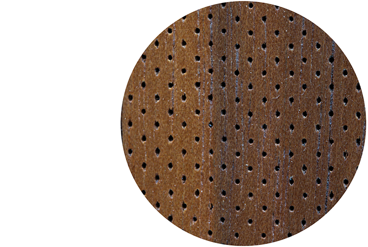 Holzstruktur im Details