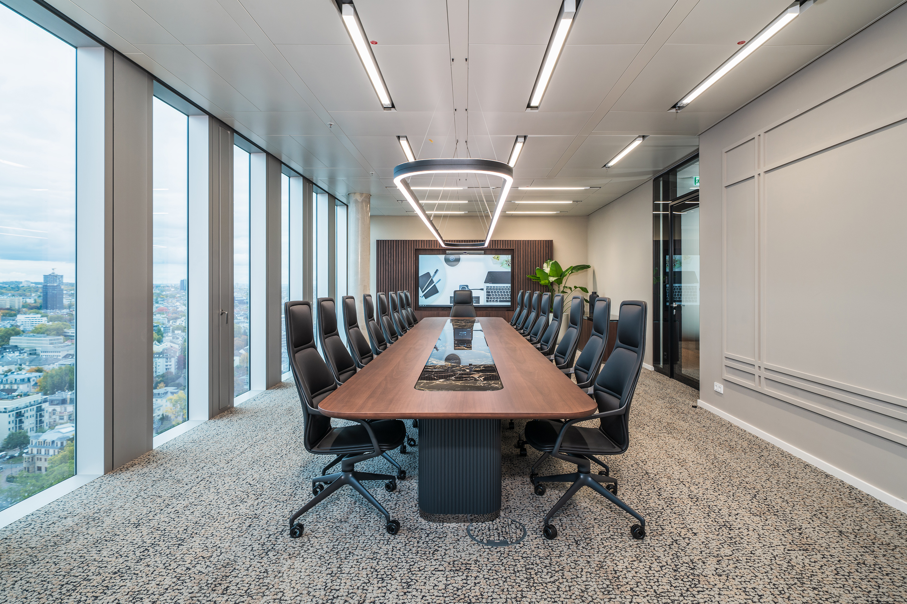 Wipro Tower 1 Interior Design